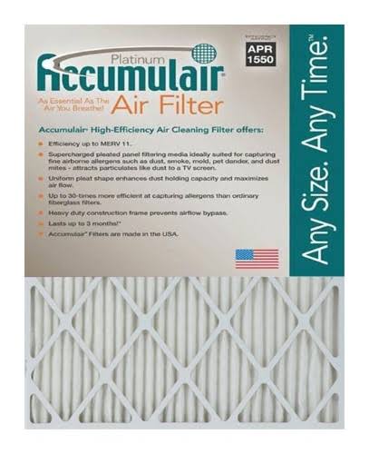 MERV 11 Air Filters (6 Pack) F290821