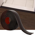 16.4Ft Self Adhesive Vinyl Floor Transition Strip Light Brown Y1377