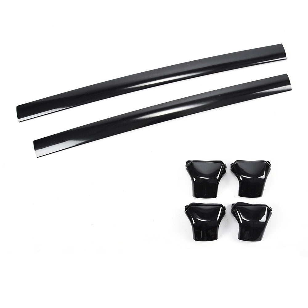 Black Aluminum Roof Rack Cross Bars B438083