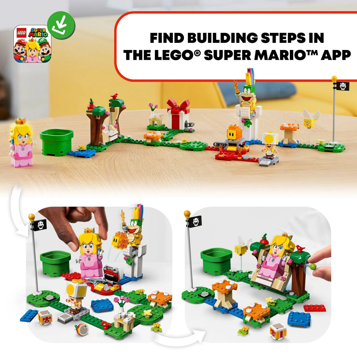 Buildable Game Toy with Interactive Figure F361