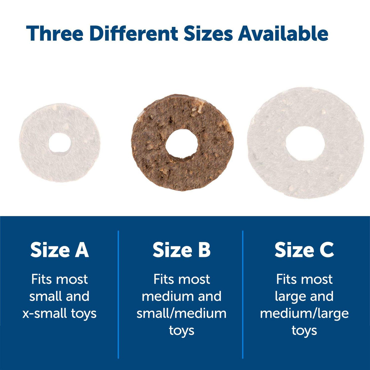 Dog Treat Ring Variety pk Z664124