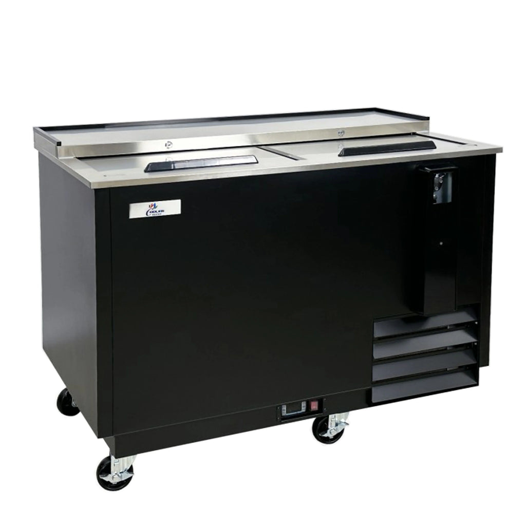 50 ins Back Bar Refrigerator Beer Bottle Cooler C689