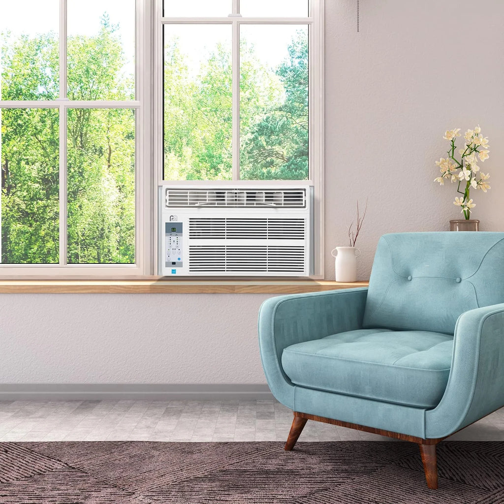 115-Volt Window Air Conditioner with Installation Kit W727057