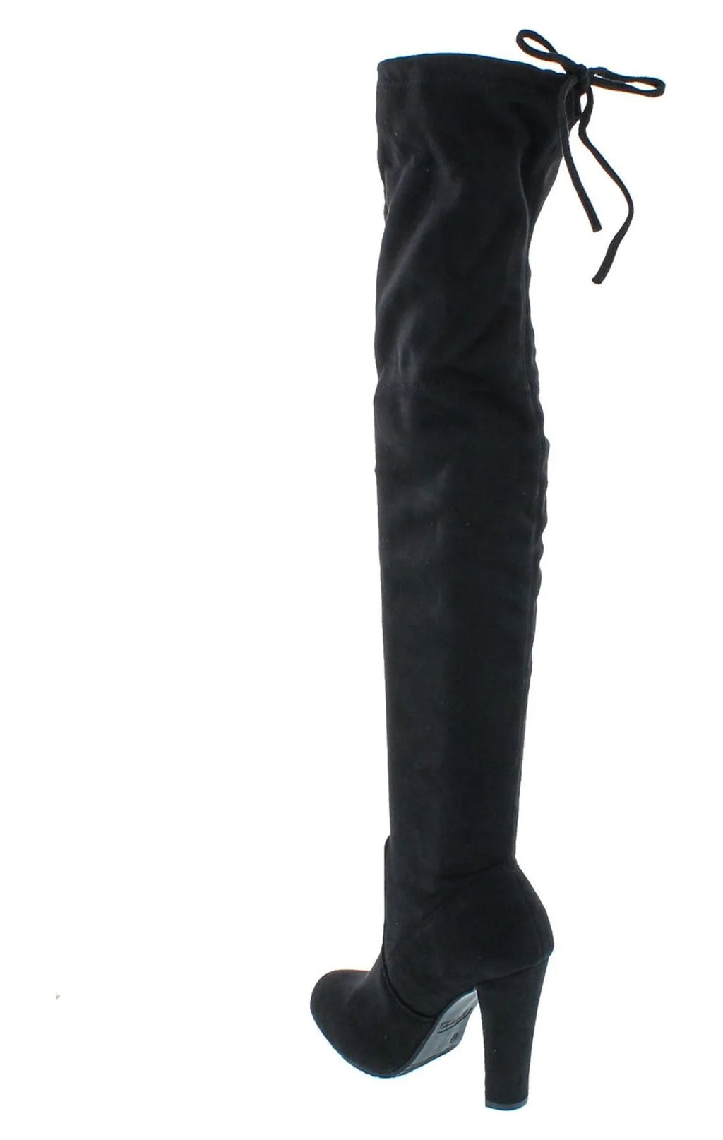 Women's Chunky Heel Thigh High Boot T331189