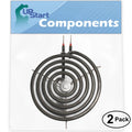 2-Pack 6 inch 5 Turns Surface Burner Element for Range Stove Cooktop C3159