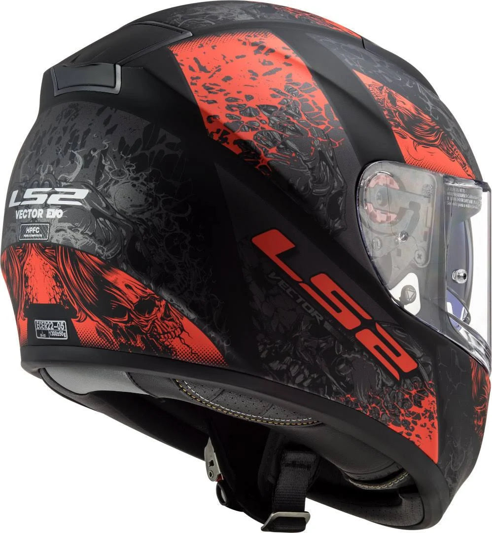 Black Red Helmet J986346
