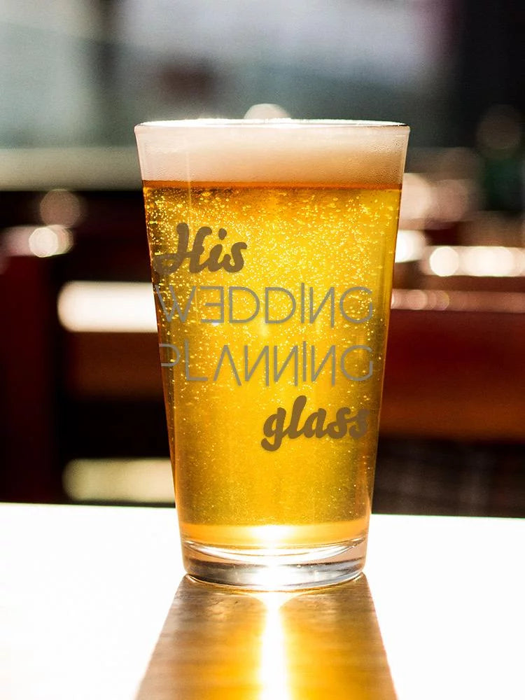 16 oz Transparent Glass O169