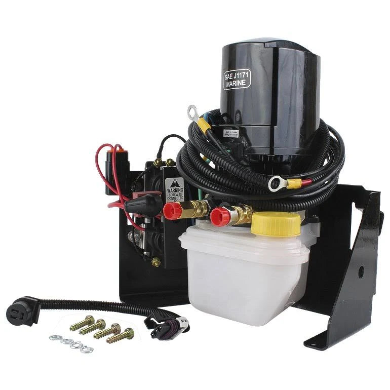 12V Tilt Trim Motor and Reservoir H7028