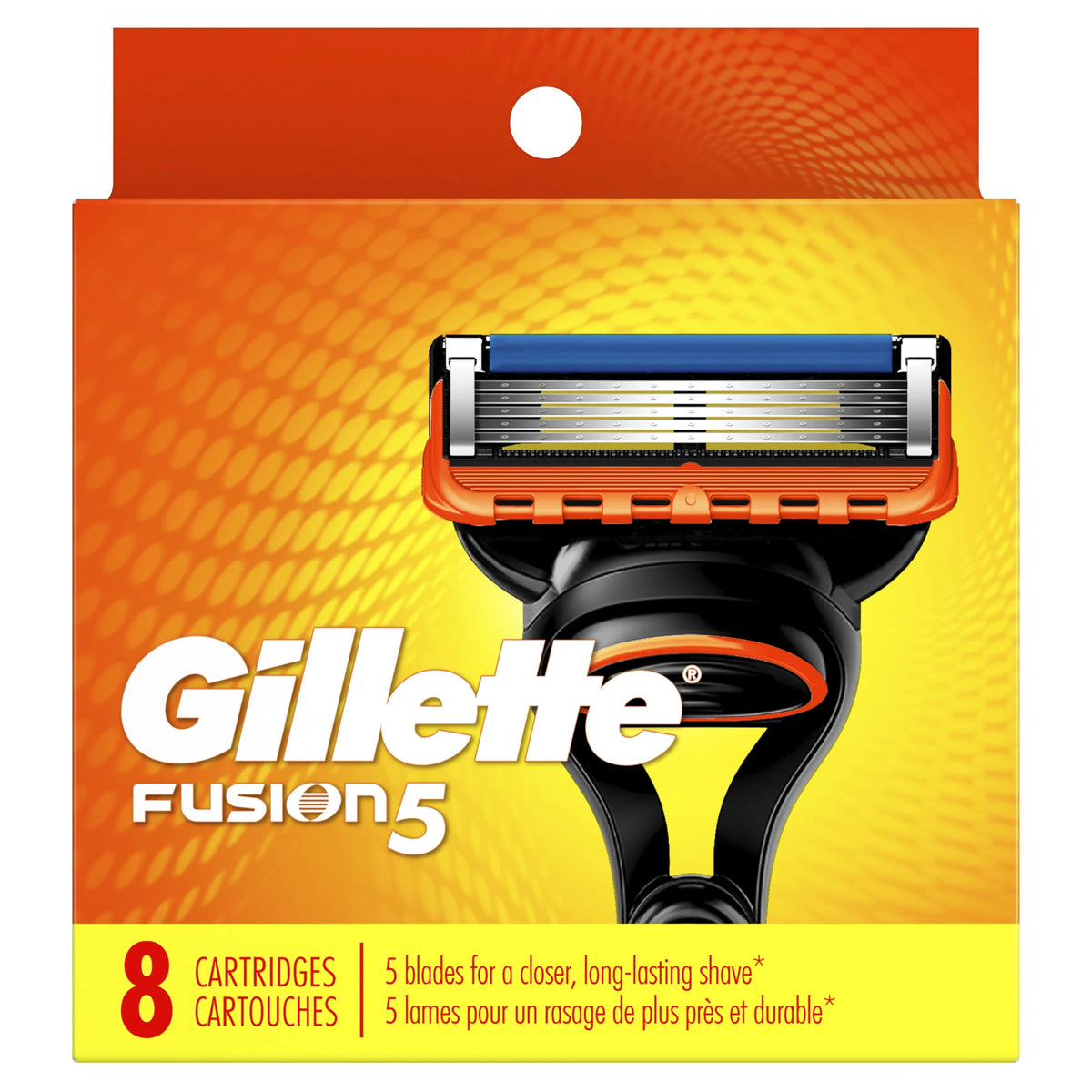 Men's Razor Blade Refills, 4 Count E409470