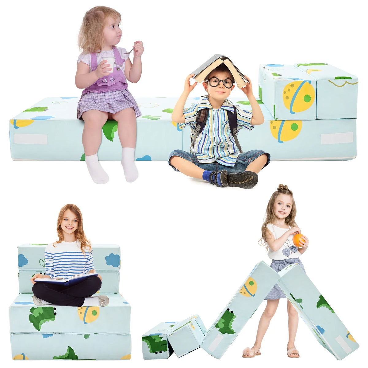 Folding Sofa Bed Floor Mattress C652334