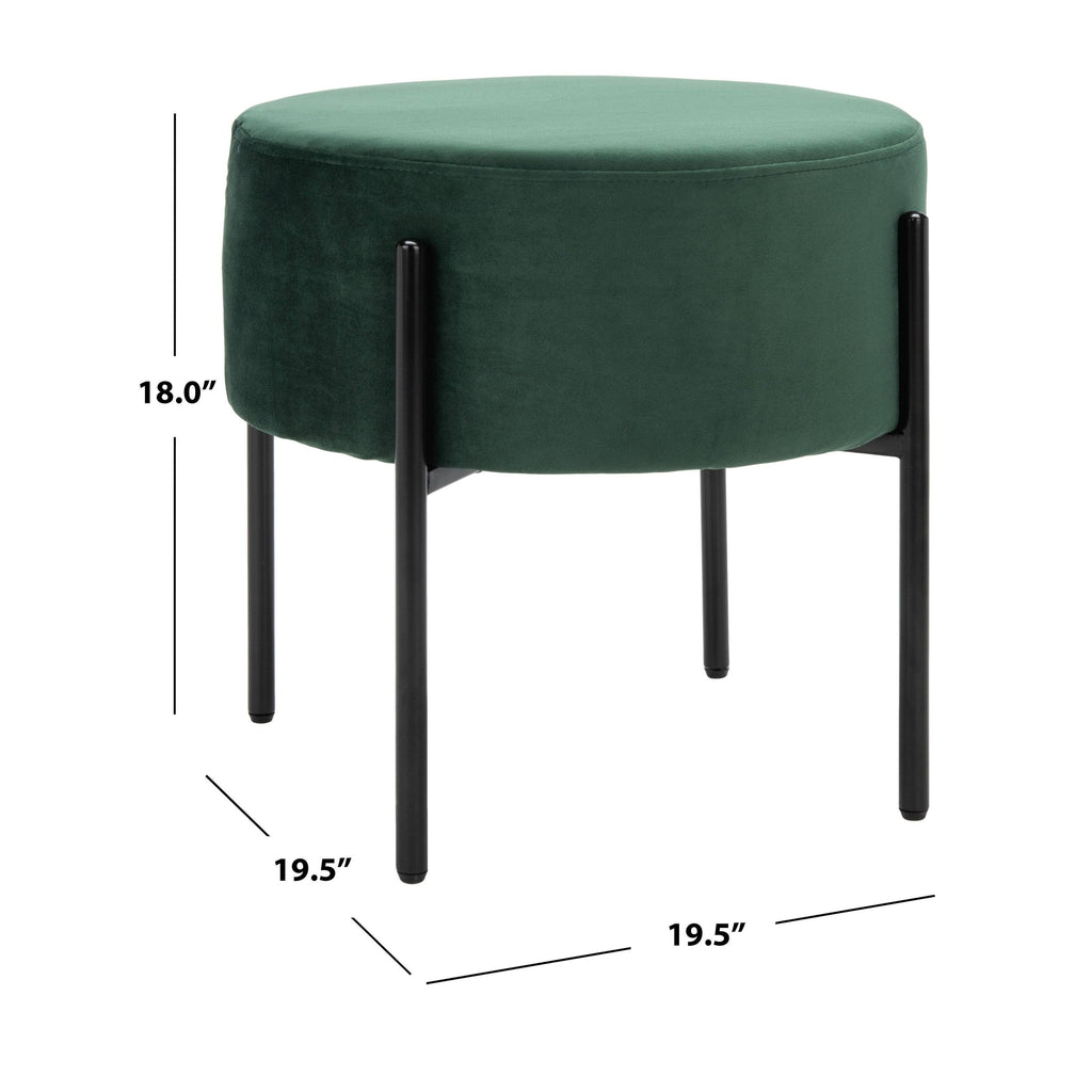 Round Ottoman O586