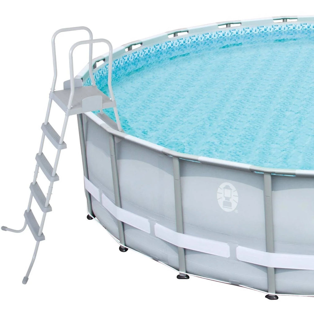 Coleman Power Steel 22' x 52" Above Ground Pool Set B8749