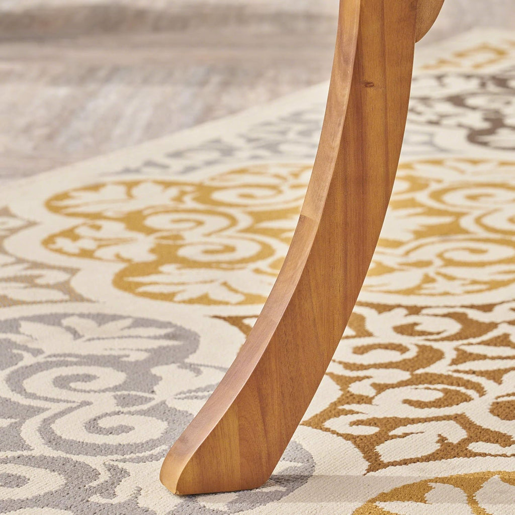 47 Round Acacia Wood Dining Table R263405