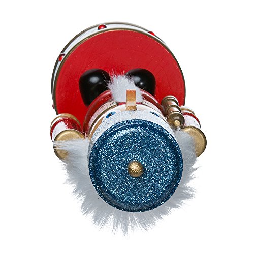 8.5-Inch Wooden Musical Nutcracker W96612