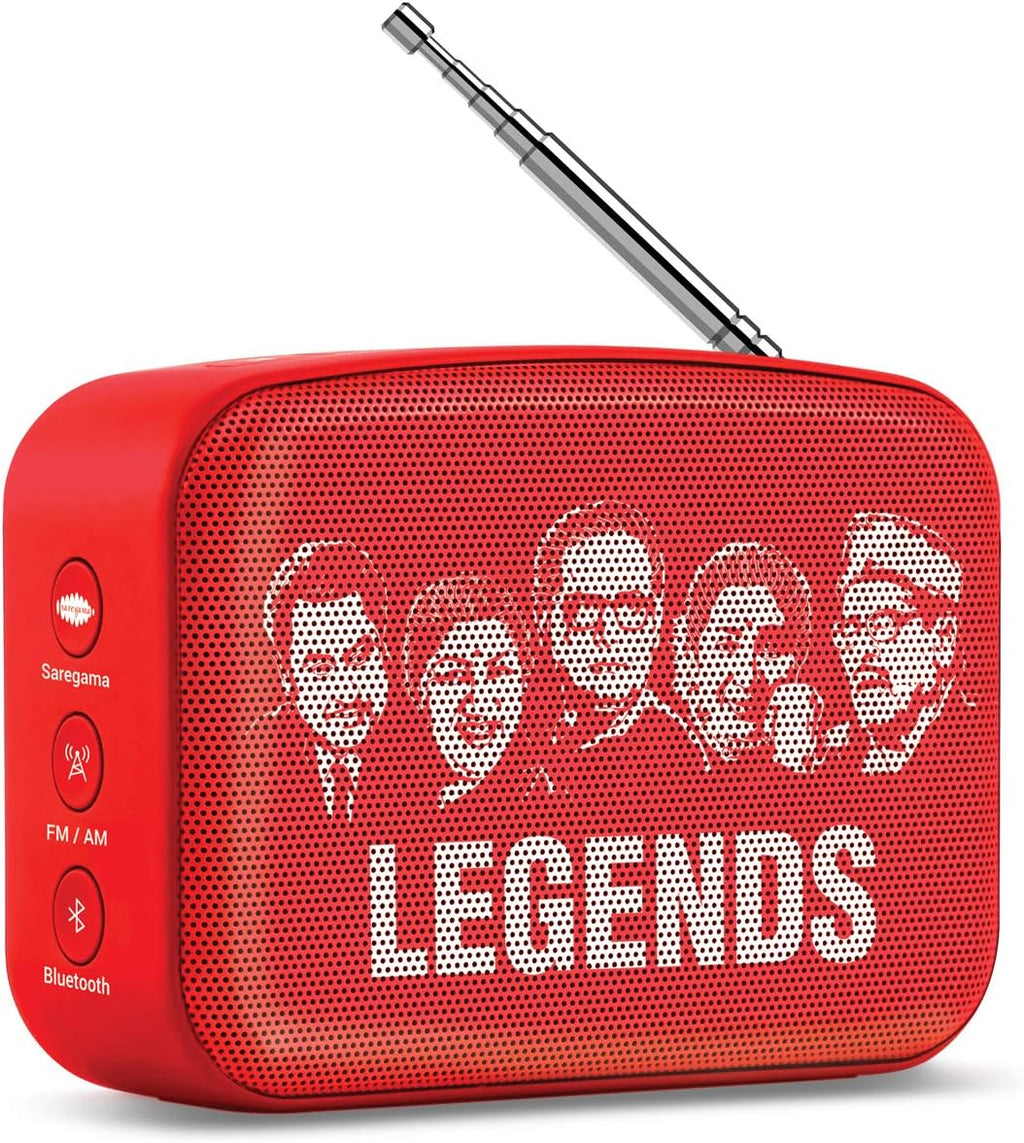 Red Bengali Bluetooth Speaker Z51654