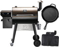 Wood Pellet Grill & Smoker with Digital Controller T8657