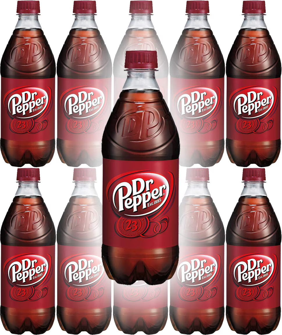 20oz Soda Bottles, Pack of 20 O6175