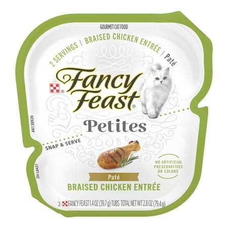 Braised Chicken Entree Wet Cat Food W9286