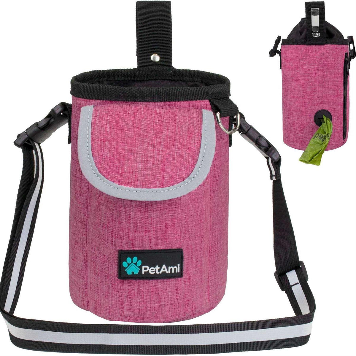 Dog Treat Pouch with Pocket G6297