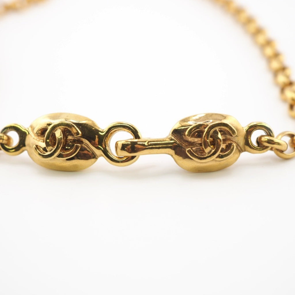 Gold Chain Necklace O908860