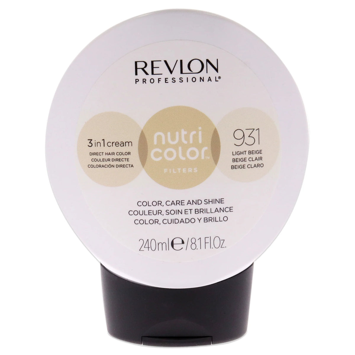 8.1 oz Hair Color Cream I381957