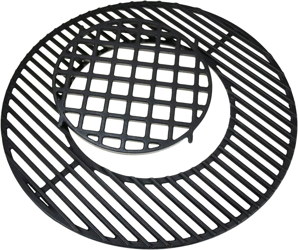 Cast Iron BBQ Cooking Grate for 22.5 Inch Charcoal Grill Y362549