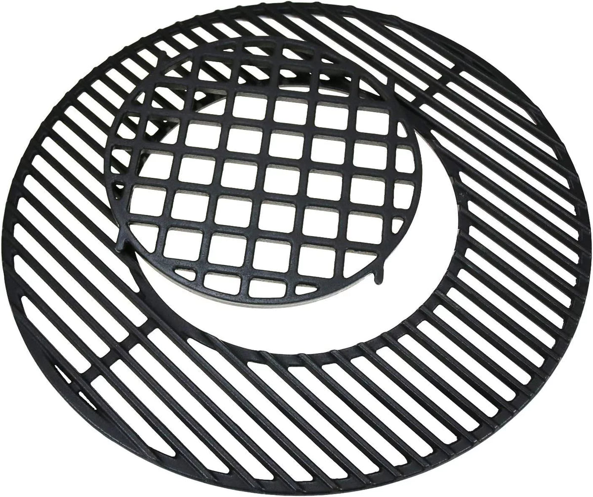 Cast Iron BBQ Cooking Grate for 22.5 Inch Charcoal Grill Y362549