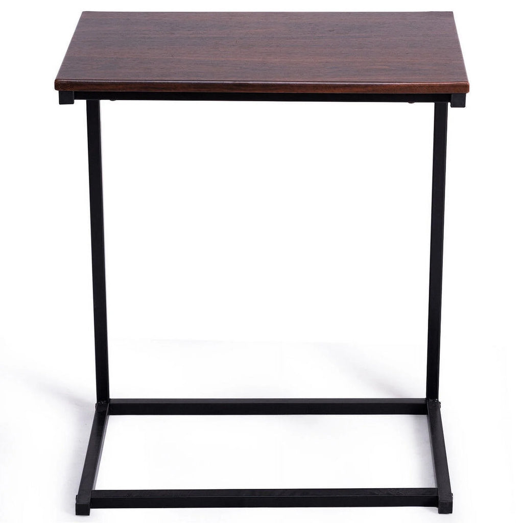 26" Laptop Holder Sofa Side End Table T99166