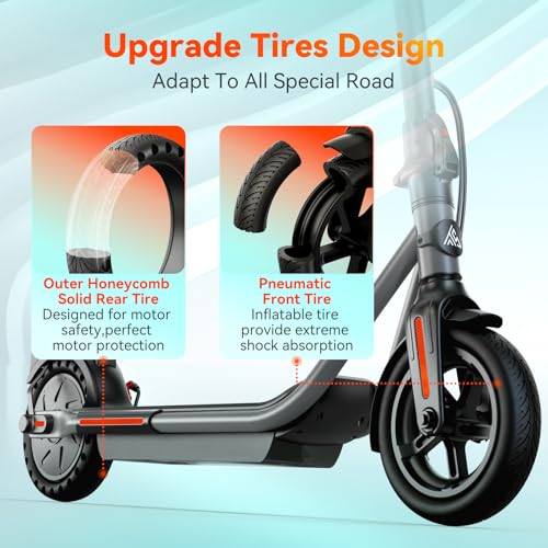 Electric Scooter with Dual Brakes Y997