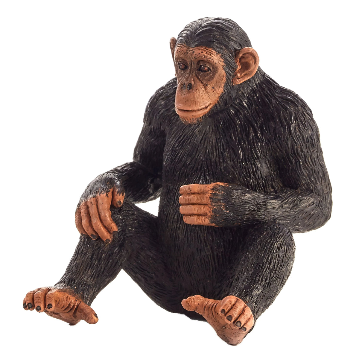 Chimpanzee Wildlife Figurine W984687