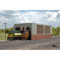 Double Stall Shed K39589