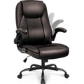 Ergonomic High Back Office Chair with Flip-up Arms J668551