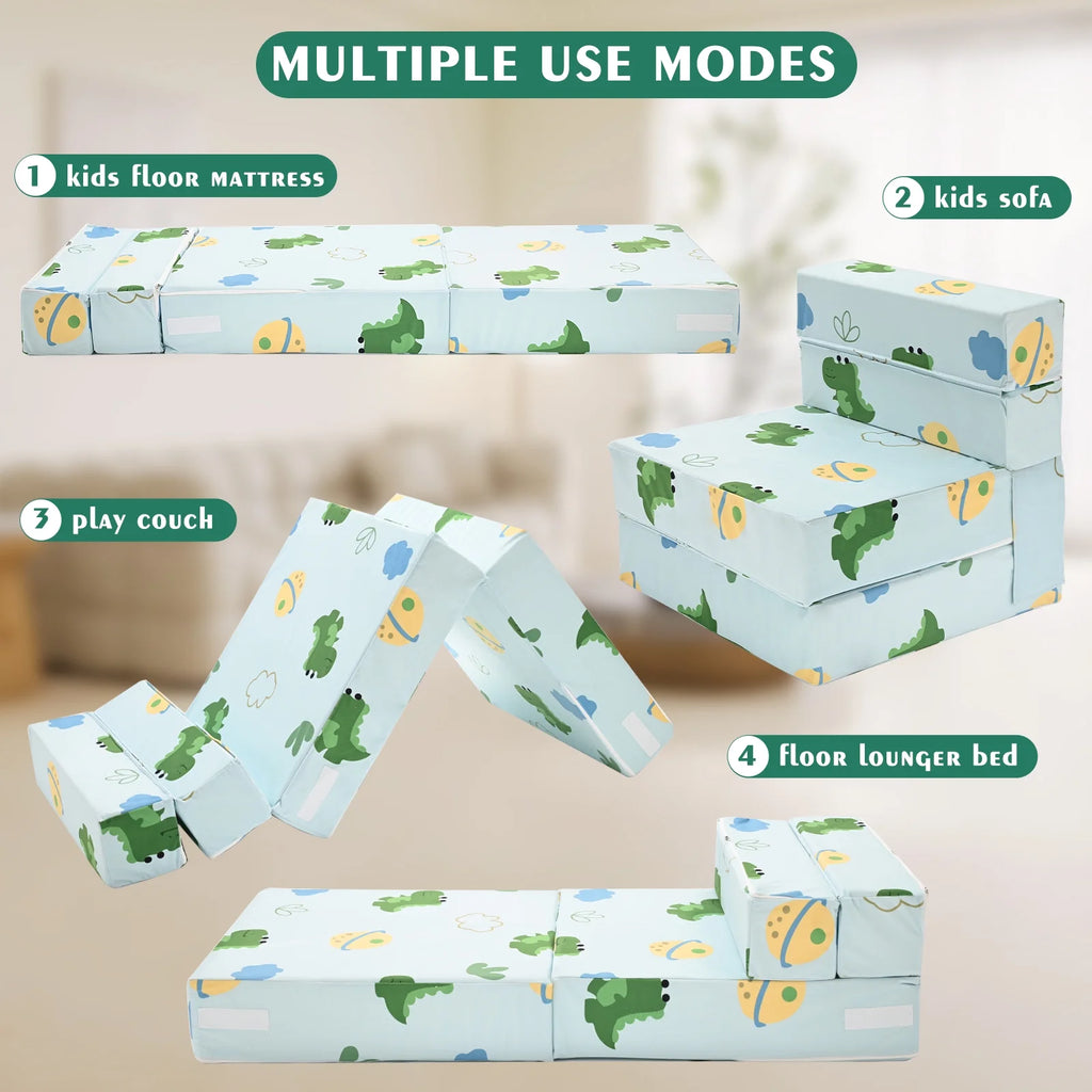 Folding Sofa Bed Floor Mattress C652334