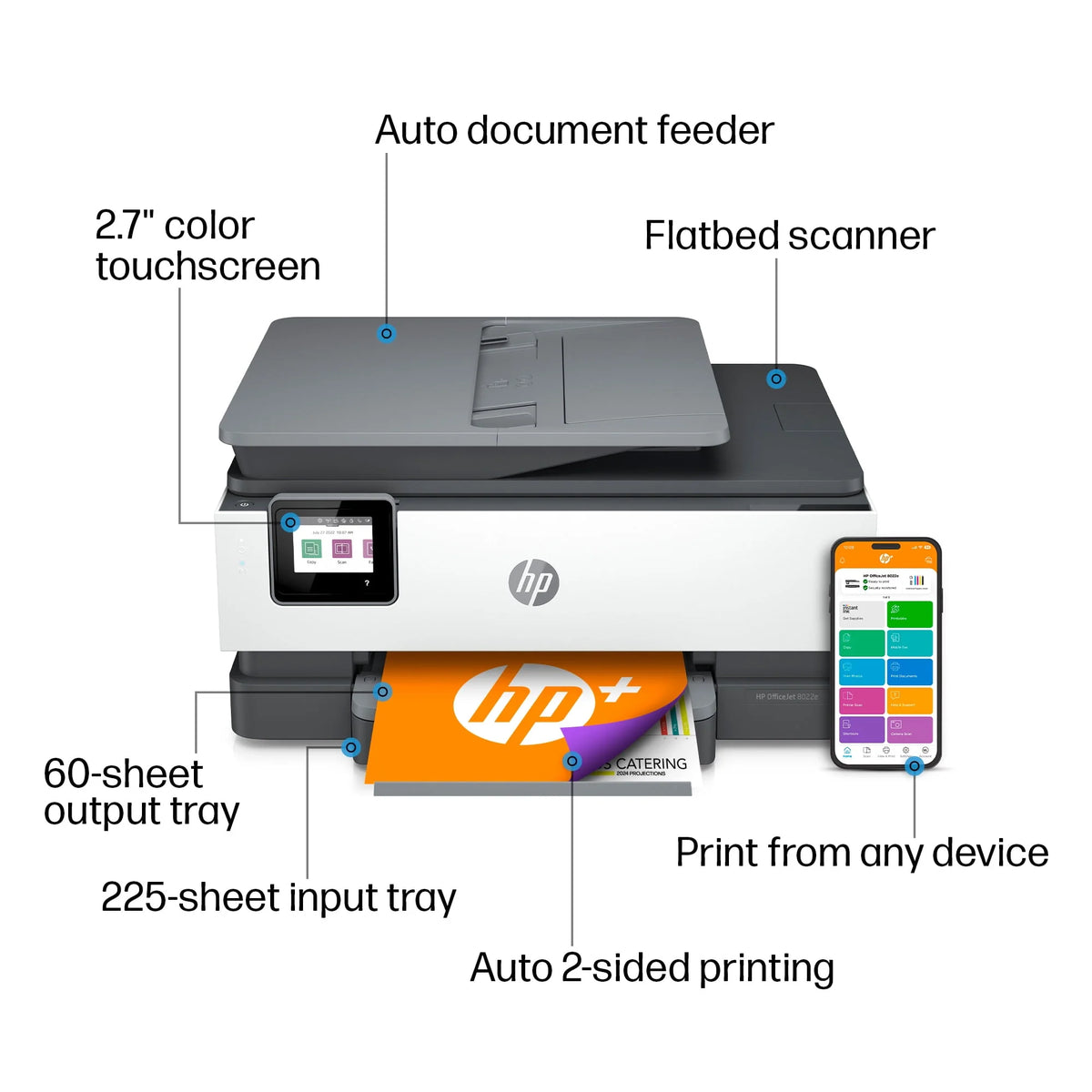 Wireless Color Inkjet All-in-One Printer S2392