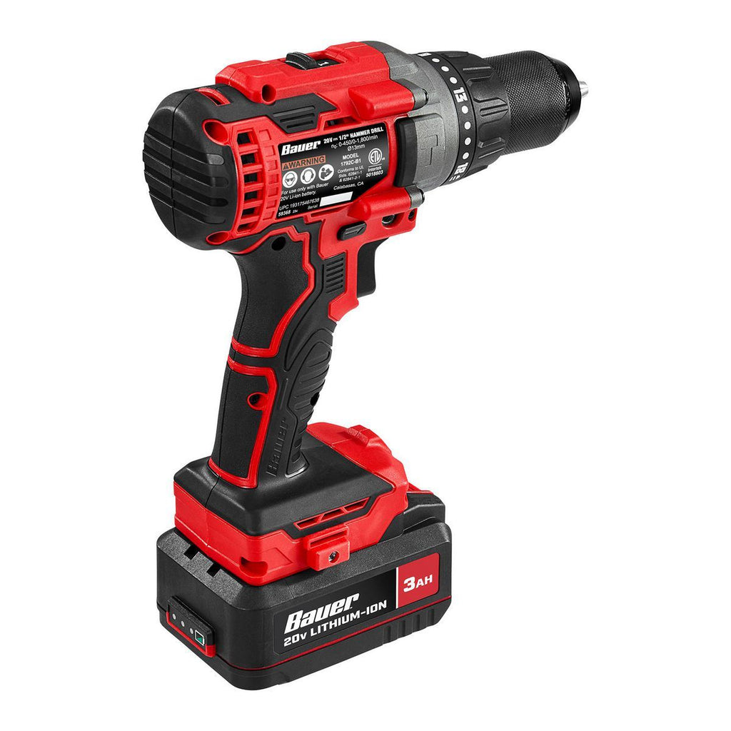 20V Brushless Cordless 1/2 in. Hammer Drill D10565