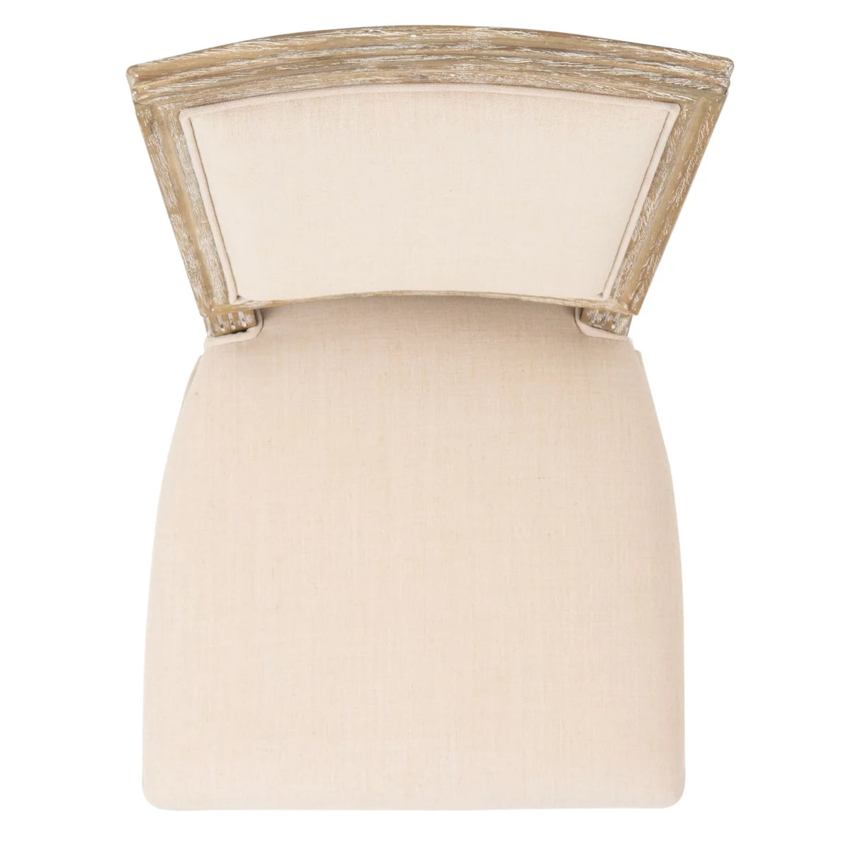 Beige Rustic Oak Side Chair E71773