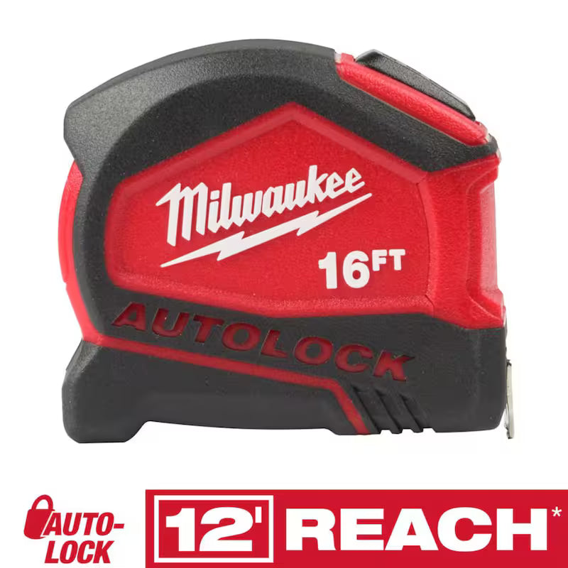 16 ft. SAE Tape Measure with Fractional Scale N372924