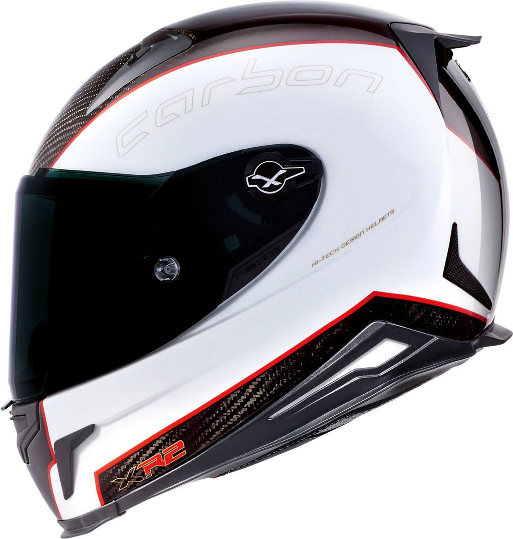 X.R2 Carbon White Helmet Size XL R819