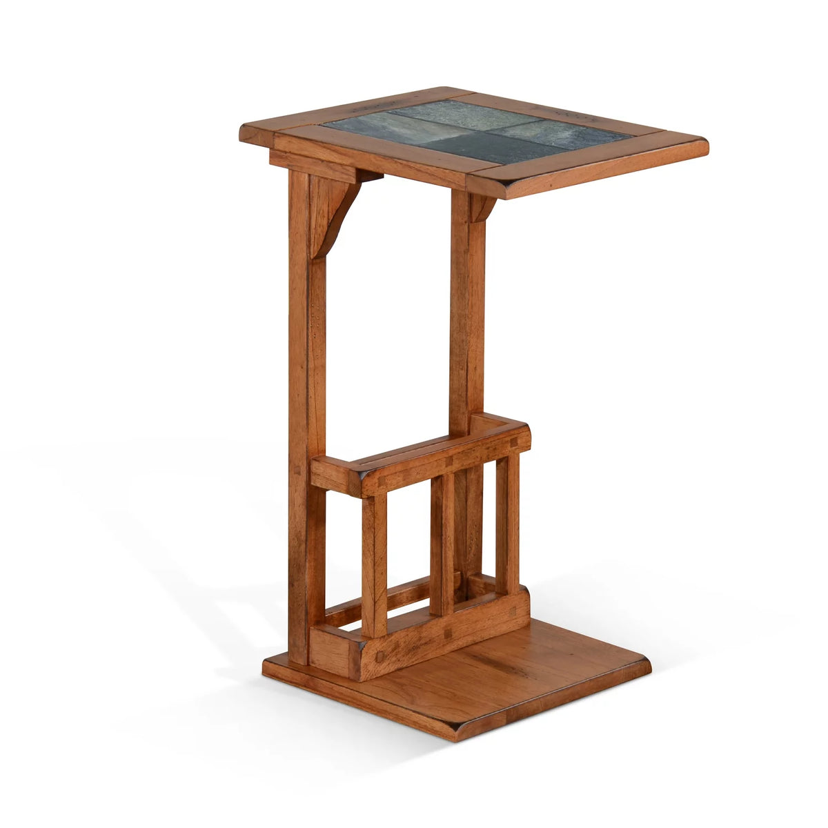 Traditional Wood Sofa Mate Table A837
