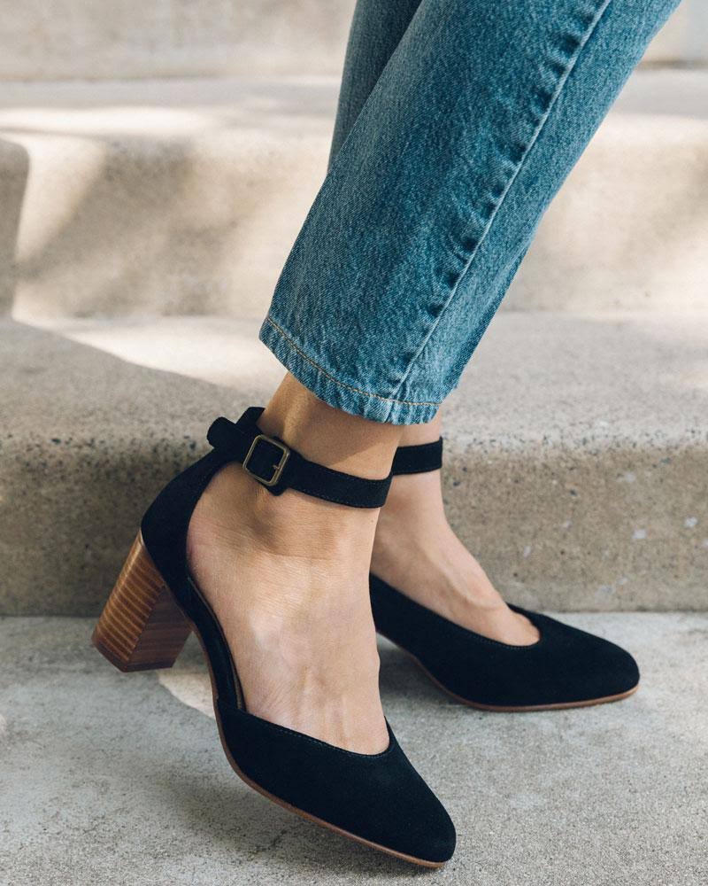 Soludos Gemma Heel - Sand / 7 N481