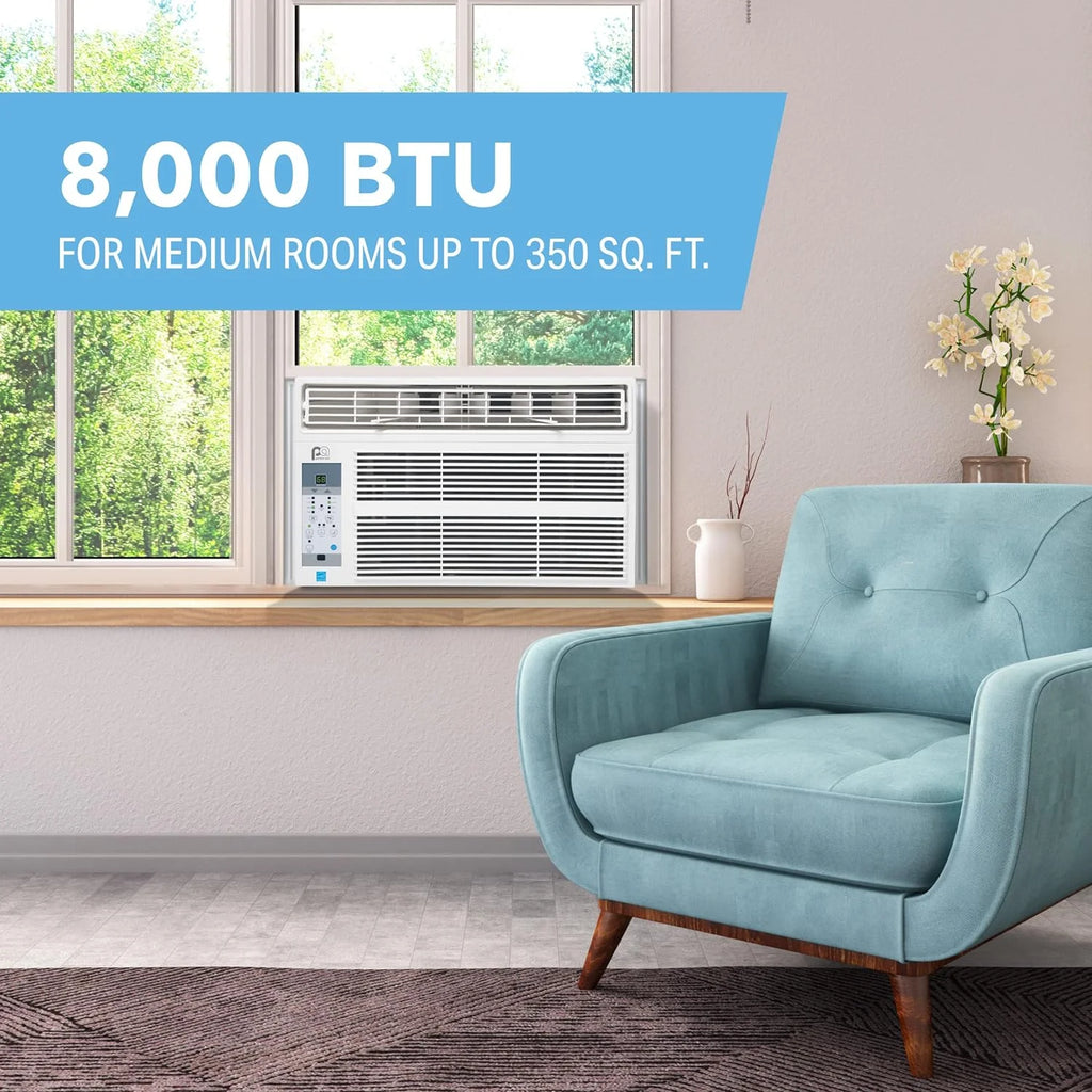 115-Volt Window Air Conditioner with Installation Kit W727057