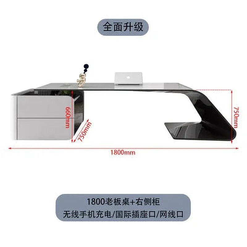 Executive Office Desk with Laptop Stand B563829