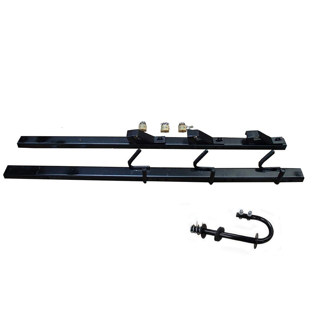 3-Place Trimmer Trim Line Holder Rack with 3 Locks F550758