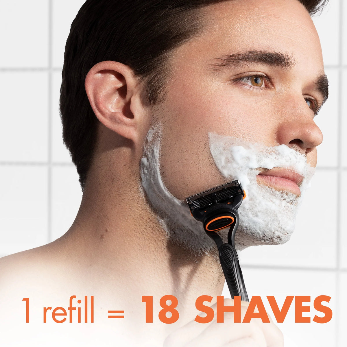 Men's Razor Blade Refills, 4 Count E409470