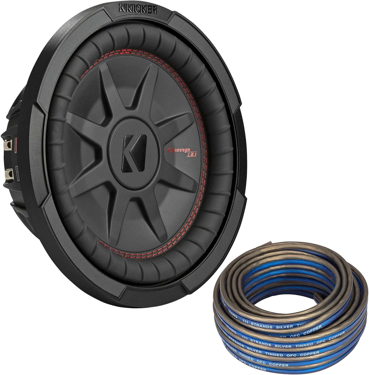 10" Subwoofer, DVC, 4-ohm Q3705