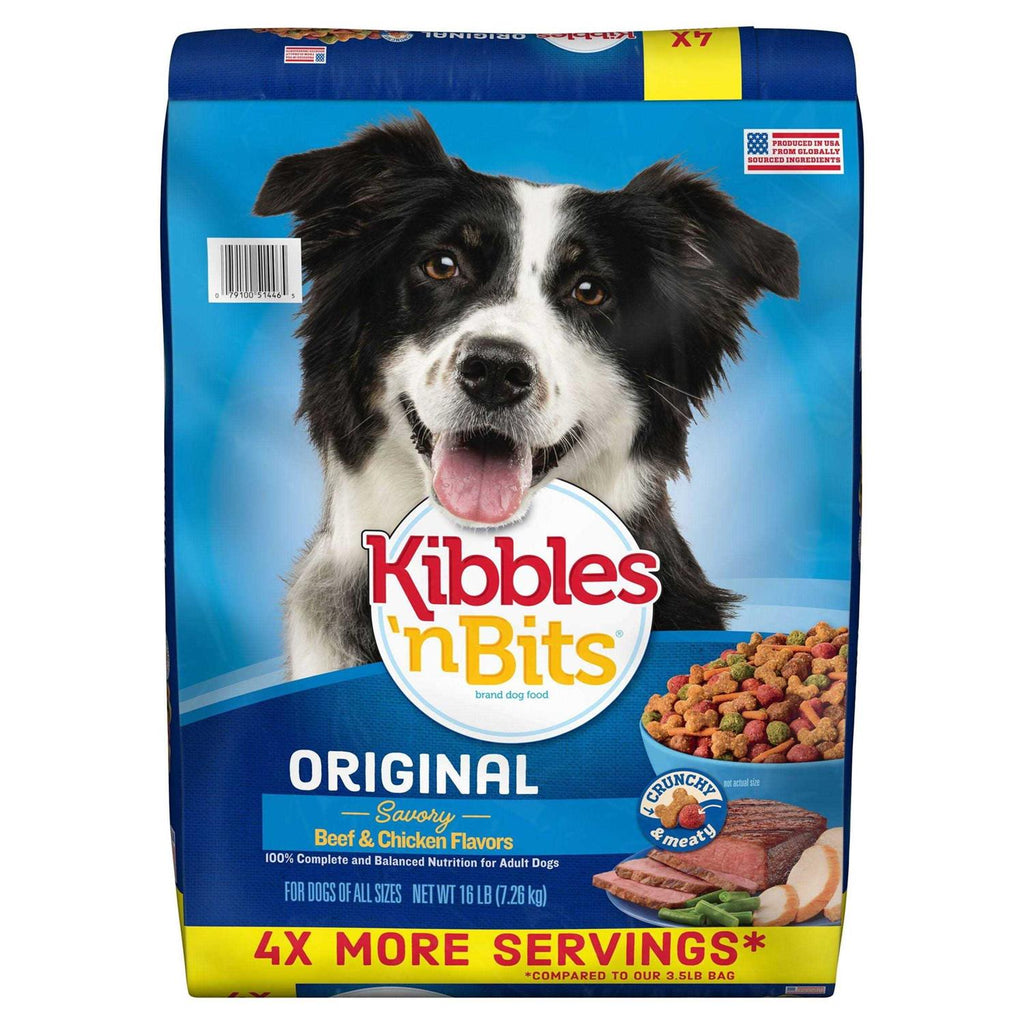 Original Beef & Chicken Dry Dog Food K37925