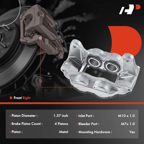 Disc Brake Caliper Assembly Front Right Passenger Side P743