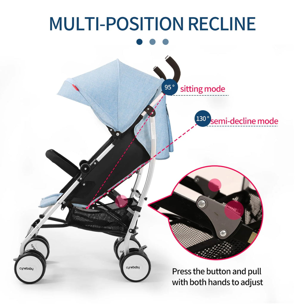 Lightweight Compact Folding Umbrella Stroller E50963