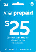 AT&T PREPAID $25 Top Up S396476