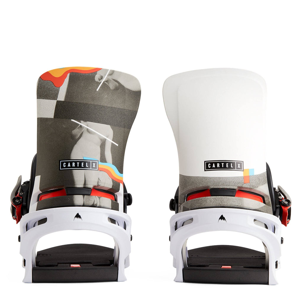 Black Snowboard Binding V59817